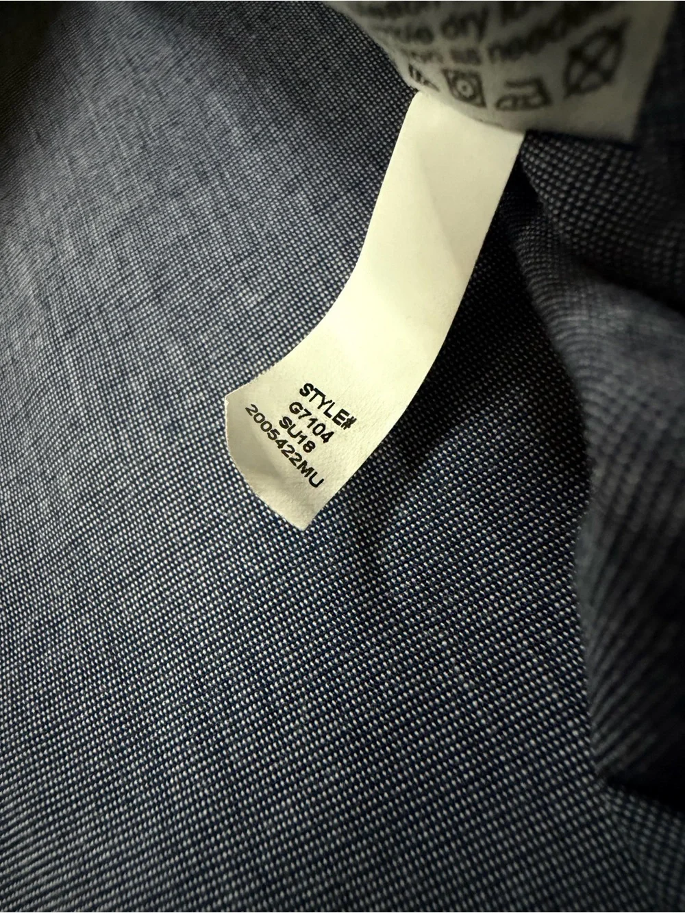 J. Crew classic button